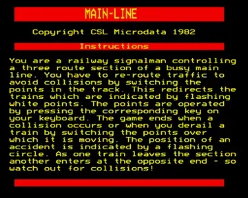 Main-Line (1982)(CSL)[MAINLIN]